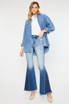 Reba High Rise Flare Jeans - Official Kancan USA