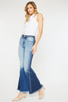 Reba High Rise Flare Jeans - Official Kancan USA