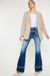 Kacey High Rise Flare Jeans