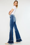Kacey High Rise Flare Jeans