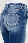 Kacey High Rise Flare Jeans