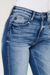 Kacey High Rise Flare Jeans