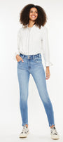 Candy High Rise Super Skinny Jeans - Official Kancan USA