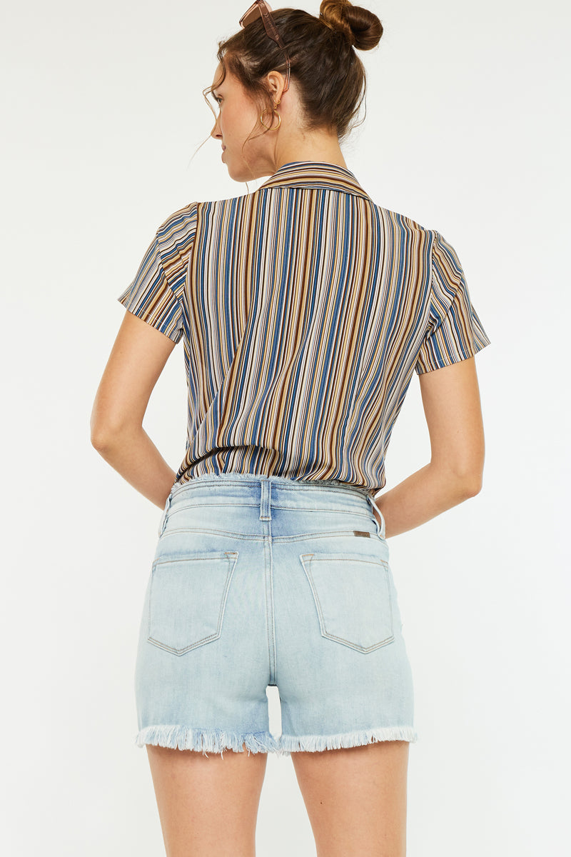 Carolina High Rise Shorts - Official Kancan USA