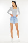 Carolina High Rise Shorts - Official Kancan USA