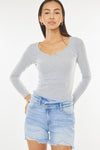 Carolina High Rise Shorts - Official Kancan USA