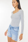 Carolina High Rise Shorts - Official Kancan USA
