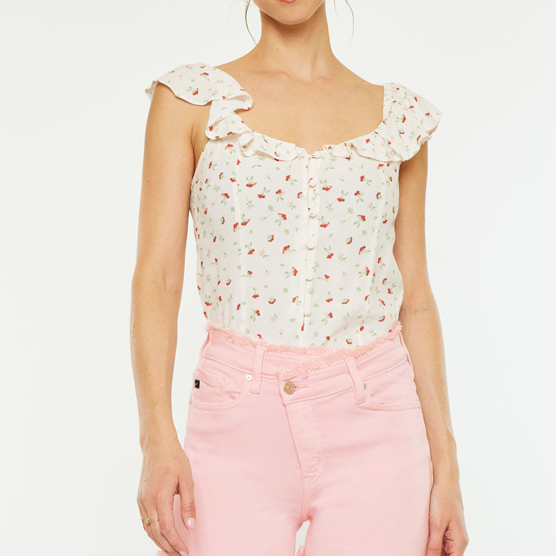 Fawn High Rise Shorts - Official Kancan USA