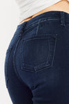 Christy Mid Rise Y2K Bootcut Jeans - Official Kancan USA