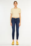 Cypress Mid Rise Ankle Skinny Jeans