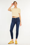 Cypress Mid Rise Ankle Skinny Jeans