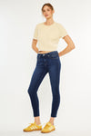 Cypress Mid Rise Ankle Skinny Jeans