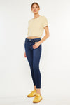 Cypress Mid Rise Ankle Skinny Jeans
