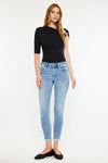 Silvanna Mid Rise Ankle Skinny Jeans