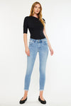 Silvanna Mid Rise Ankle Skinny Jeans