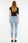 Silvanna Mid Rise Ankle Skinny Jeans