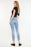 Silvanna Mid Rise Ankle Skinny Jeans