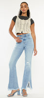 Marlene High Rise Bootcut Jeans - Official Kancan USA