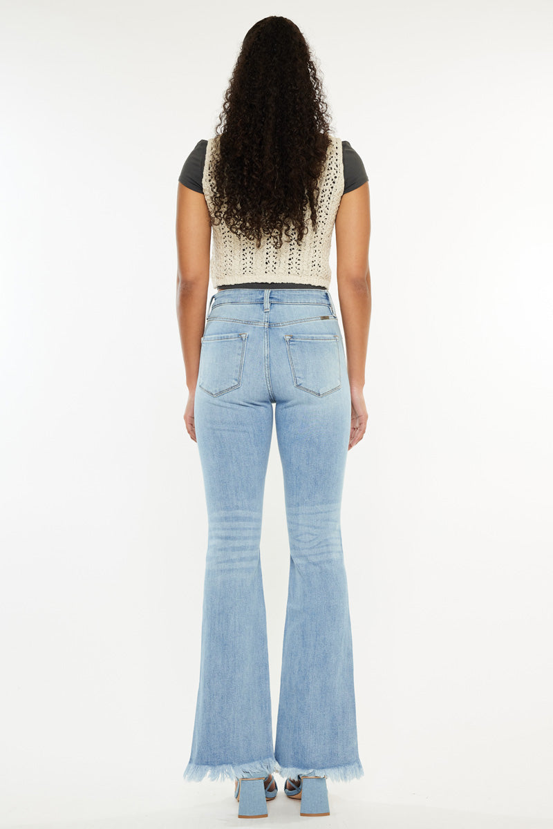 Marlene High Rise Bootcut Jeans - Official Kancan USA