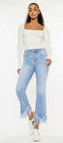 Arla High Rise Bootcut Jeans - Official Kancan USA
