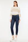 Aspen High Rise Ankle Skinny Jeans - Official Kancan USA