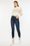Aspen High Rise Ankle Skinny Jeans - Official Kancan USA