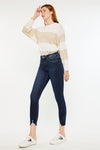 Aspen High Rise Ankle Skinny Jeans - Official Kancan USA