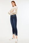 Aspen High Rise Ankle Skinny Jeans - Official Kancan USA
