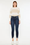 Aspen High Rise Ankle Skinny Jeans - Official Kancan USA