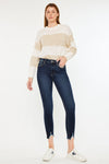 Aspen High Rise Ankle Skinny Jeans - Official Kancan USA