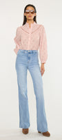Jeanette Ultra High Rise Flare Jeans - Official Kancan USA