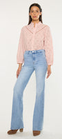 Jeanette Ultra High Rise Flare Jeans - Official Kancan USA