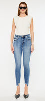 Lucy High Rise Ankle Skinny Jeans - Official Kancan USA