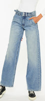 Promise High Rise Wide Leg Jeans - Official Kancan USA