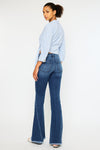 Cleo Mid Rise Flare Jeans - Official Kancan USA