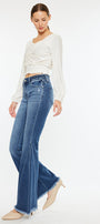 Cleo Mid Rise Flare Jeans - Official Kancan USA