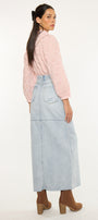 Babe Maxi Denim Skirt - Official Kancan USA