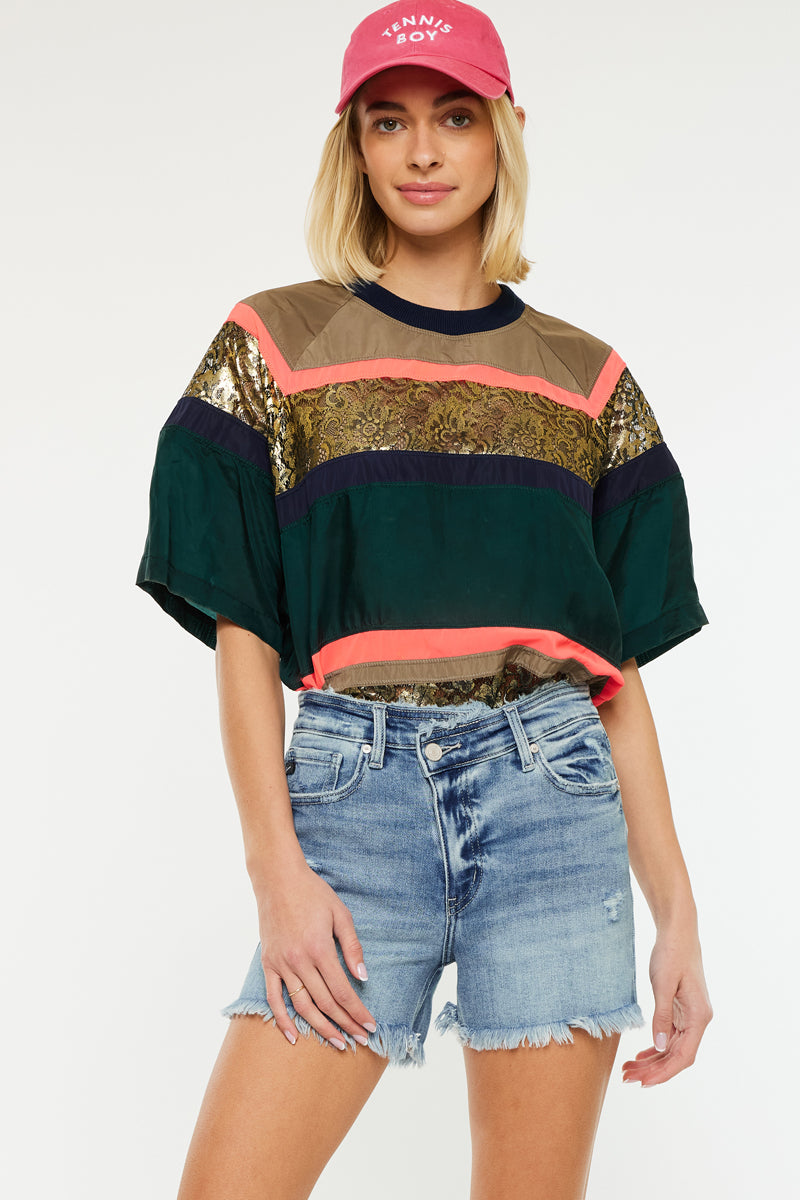 Carnelia High Rise Shorts - Official Kancan USA