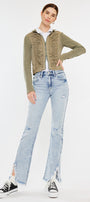 Niamh High Rise Bootcut Jeans - Official Kancan USA