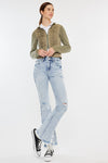 Niamh High Rise Bootcut Jeans - Official Kancan USA