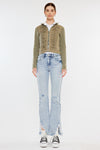 Niamh High Rise Bootcut Jeans - Official Kancan USA