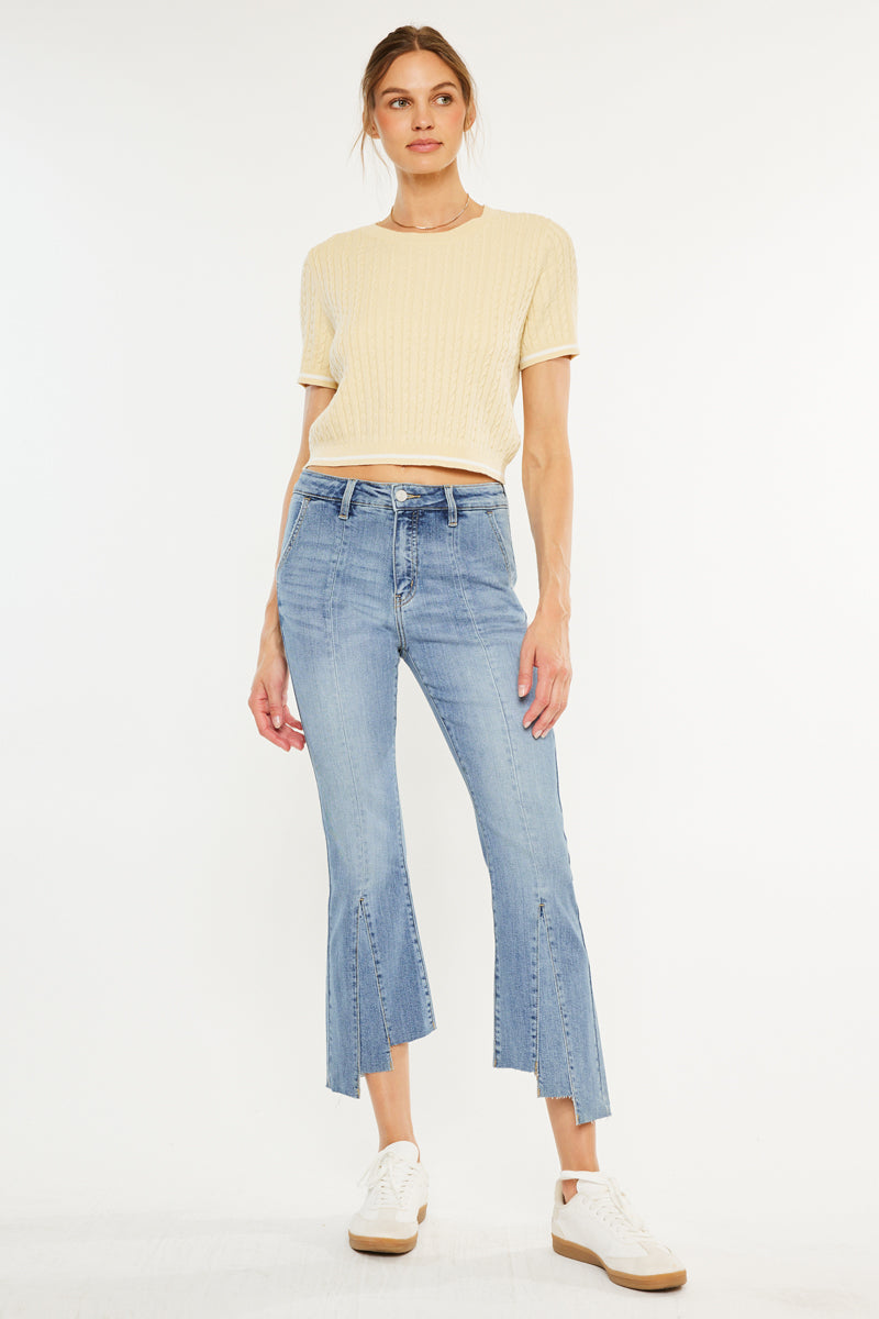 Flynn High Rise Bootcut Jeans - Official Kancan USA