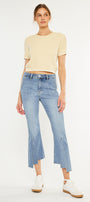 Flynn High Rise Bootcut Jeans - Official Kancan USA