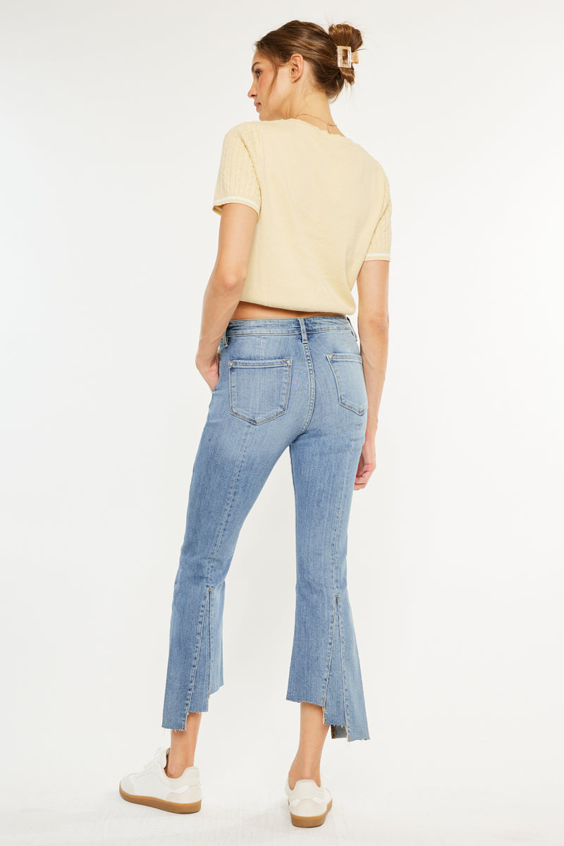 Flynn High Rise Bootcut Jeans - Official Kancan USA