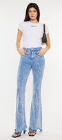 Freyja  High Rise Flare Jeans - Official Kancan USA