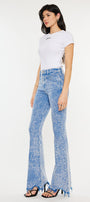 Freyja  High Rise Flare Jeans - Official Kancan USA