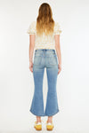 Raine High Rise Cropped Flare Jeans - Official Kancan USA