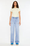 Astra High Rise Wide Leg Jeans - Official Kancan USA