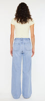 Astra High Rise Wide Leg Jeans - Official Kancan USA