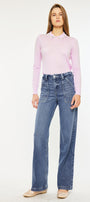 Astra High Rise Wide Leg Jeans - Official Kancan USA